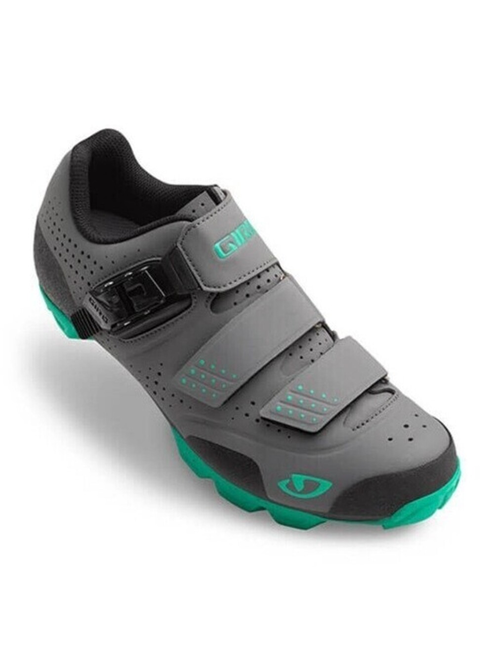 GIRO Mantra Cycling Road Bike Spin Shoes Womens 10 Men 9 42 Rachet Shimano Cleat
